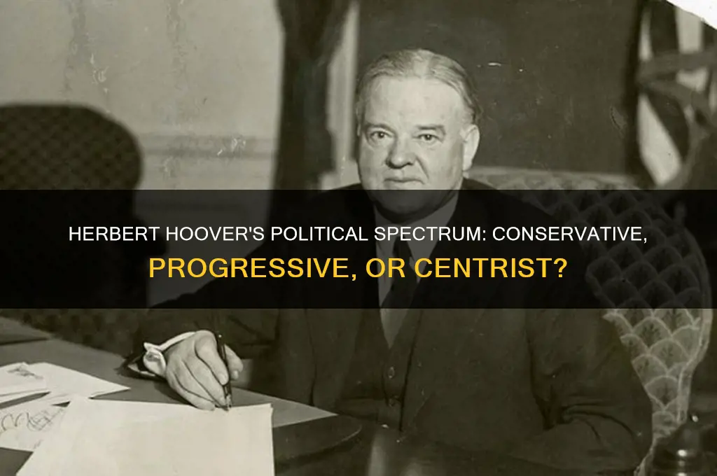 what political spectrum is hoover