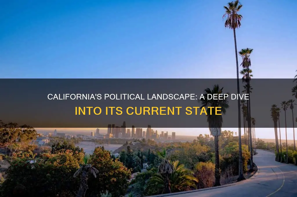 what political state is california