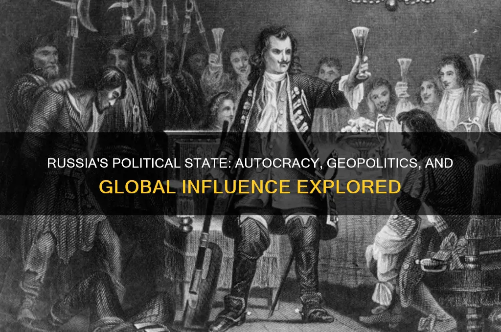 what political state is russia