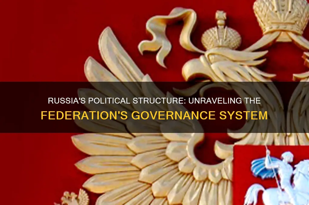 what political structure is russia