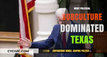 Conservative Values: The Dominant Political Subculture Shaping Texas Today