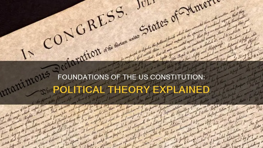 what political theory is the constitution based on