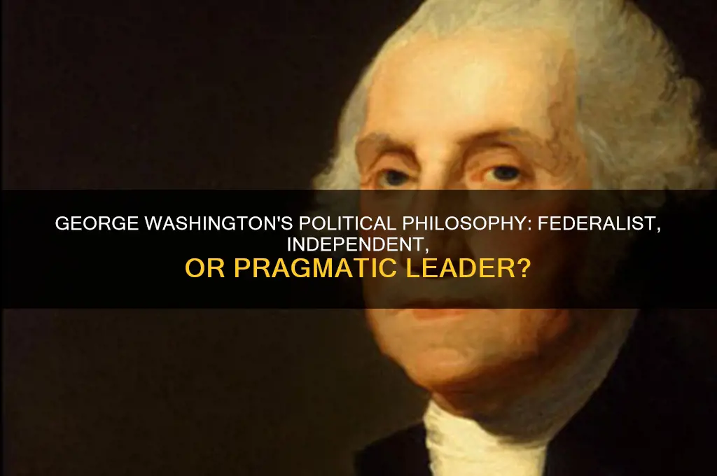 what political was george washington