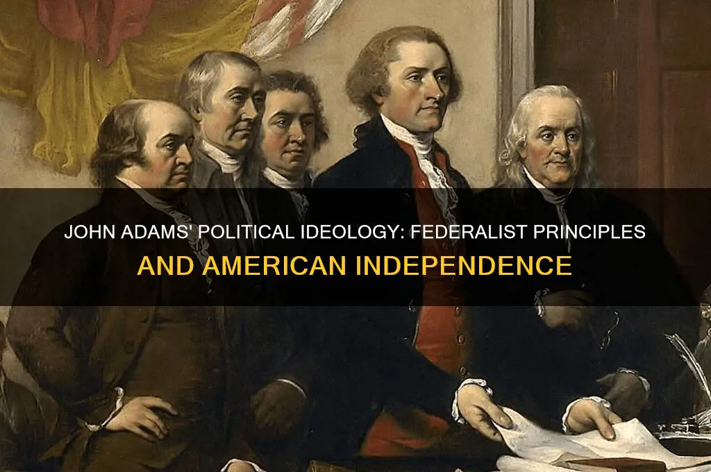 what political was john adams
