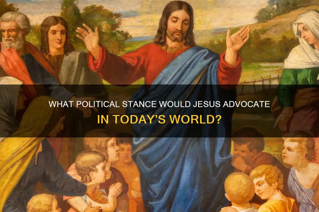 what political would jesus have