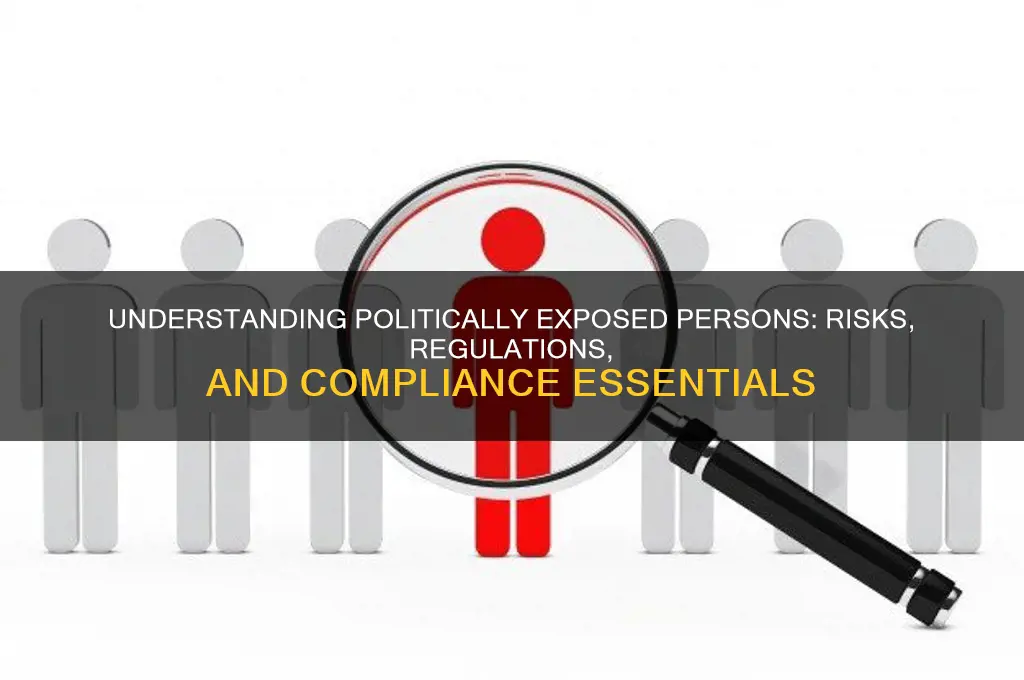 what politically exposed person