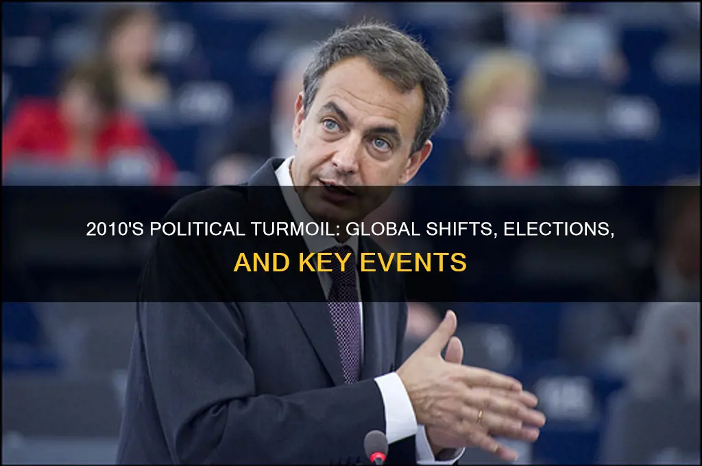 what politically happened in 2010