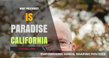 Paradise, California: A Political Snapshot of a Town in Transition