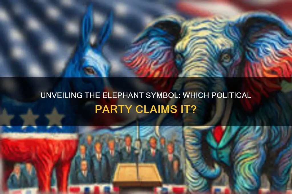 what politico party is elephant