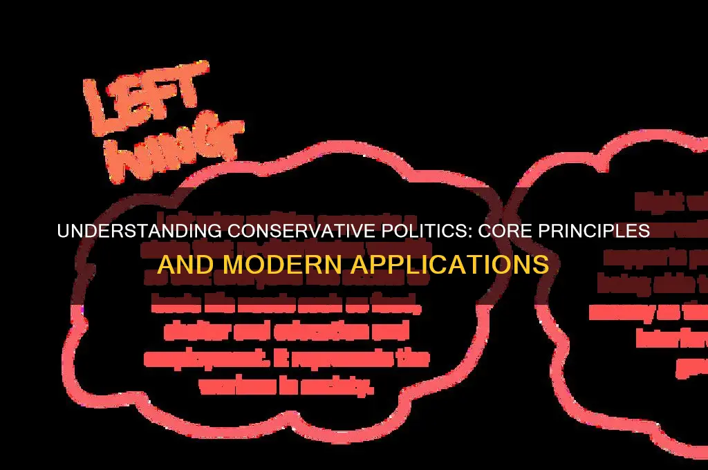 what politics are conservative