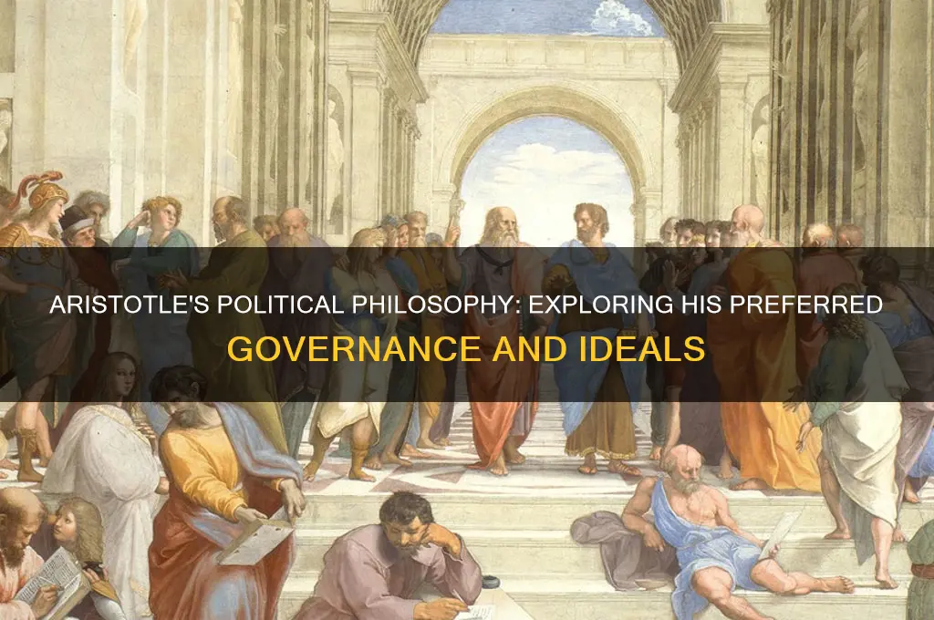 what politics did aristotle favor