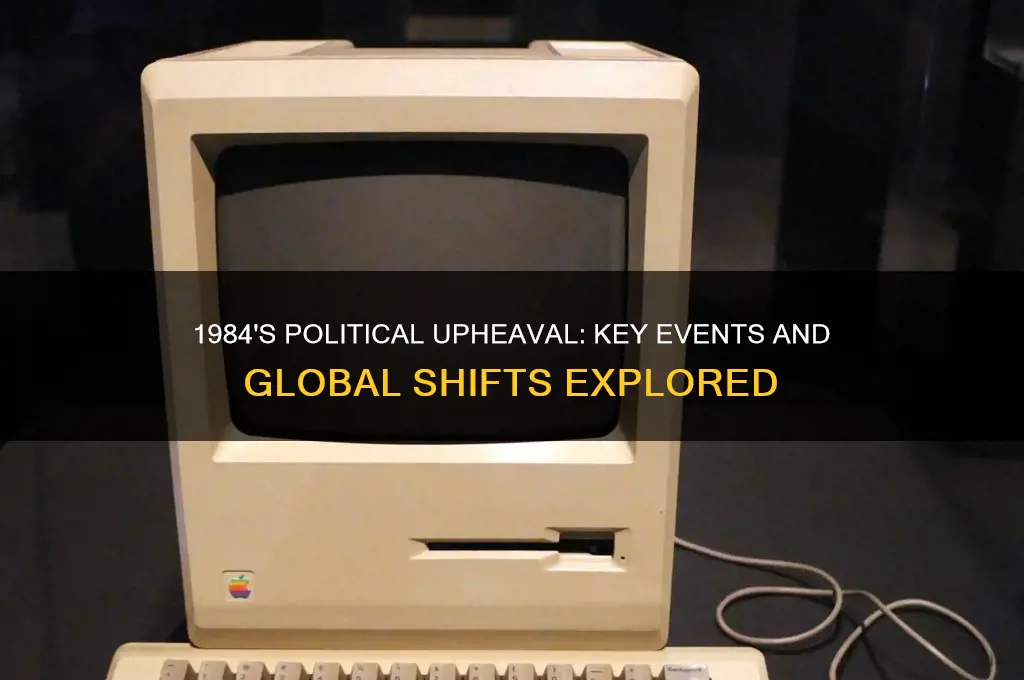 what politics happened in 1984