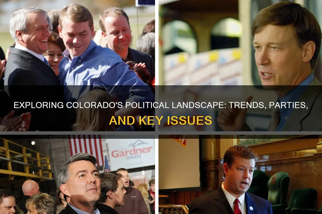 what politics is colorado