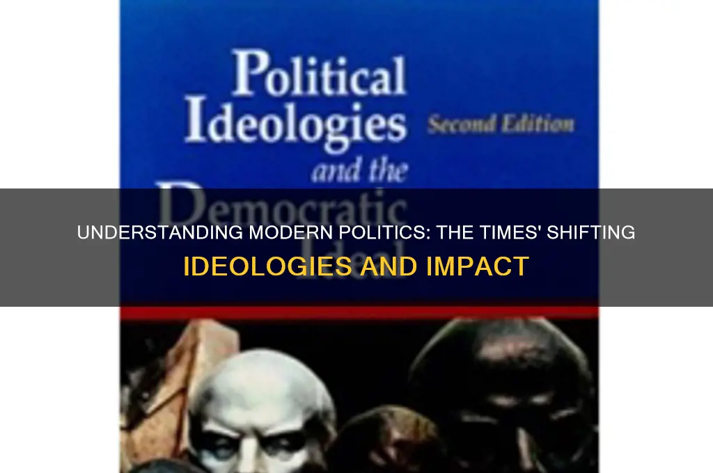 what politics is the times