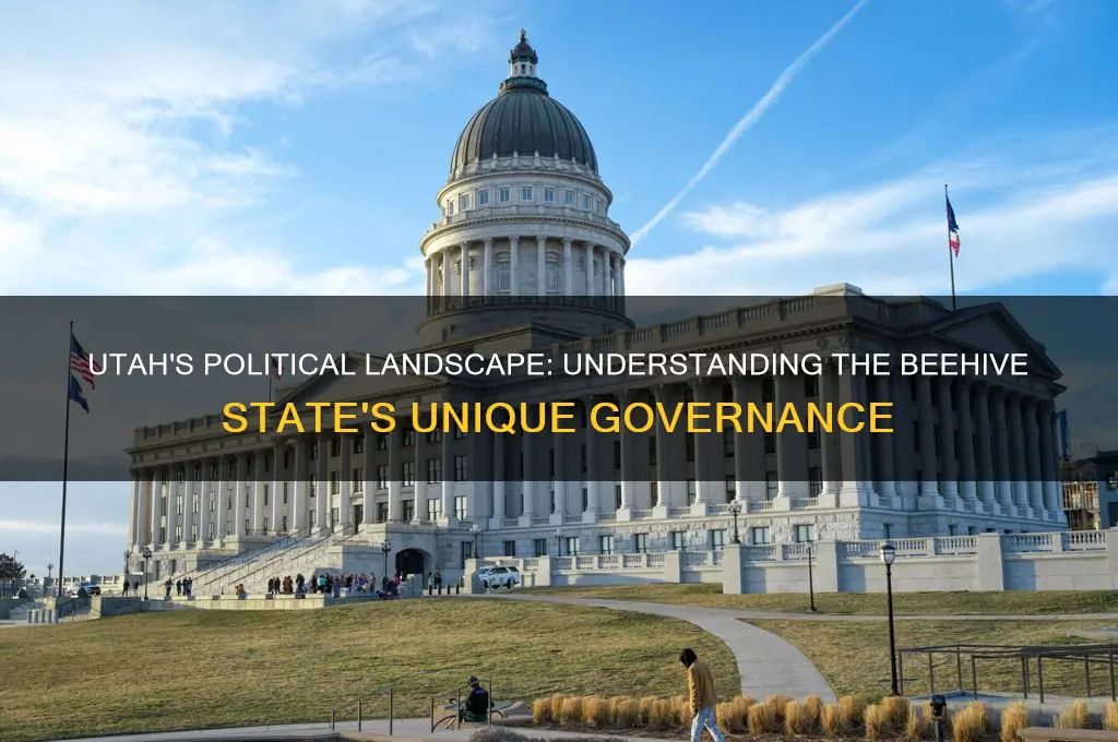 what politics is utah