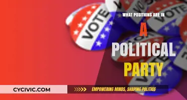 Understanding Political Party Roles: Key Positions and Their Responsibilities