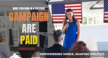 Lucrative Roles Within Political Campaigns: Who Gets Paid?