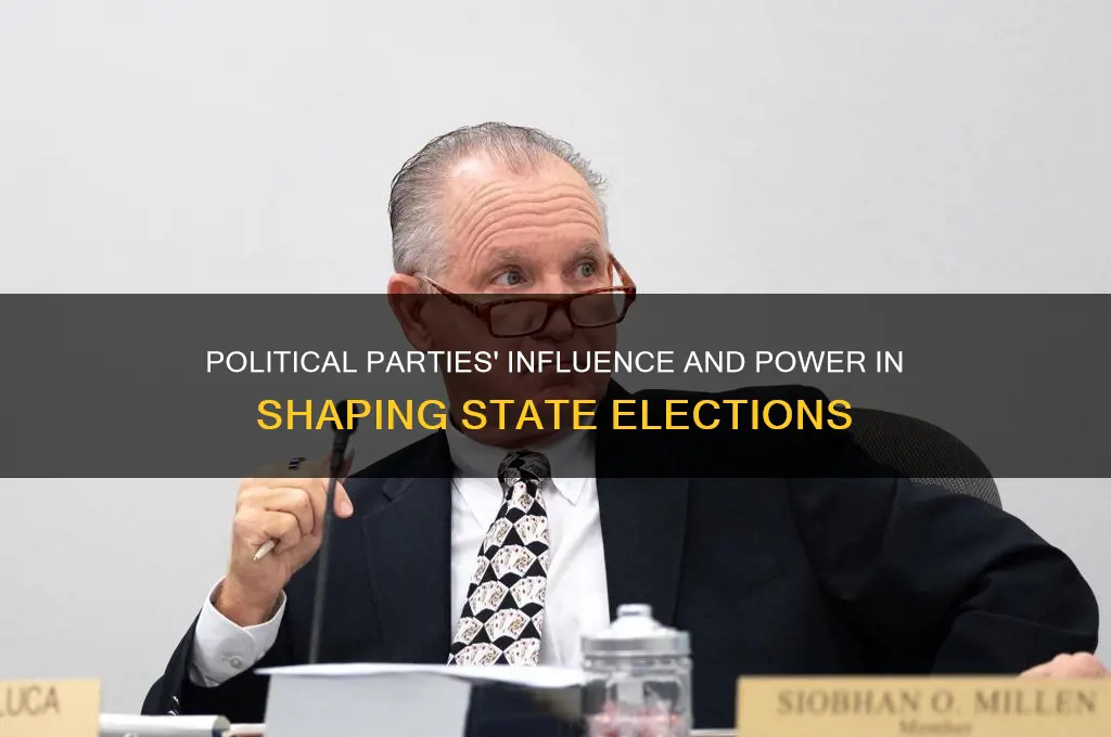 what power do political parties have in state elections