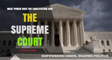 Supreme Court Powers: Understanding the Constitution