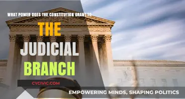 The Judicial Branch: Powers and Limits