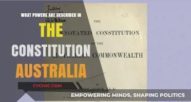Exploring Australia's Constitution: Powers Explained