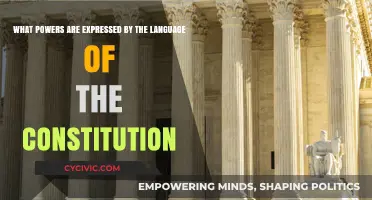 The Constitution's Language: Powers and Limits