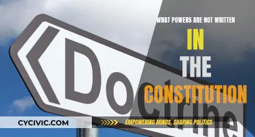 Unwritten Powers: Exploring Constitutional Limits