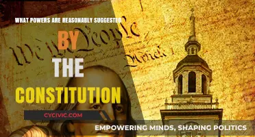 The Constitution's Suggested Powers: Exploring the Limits