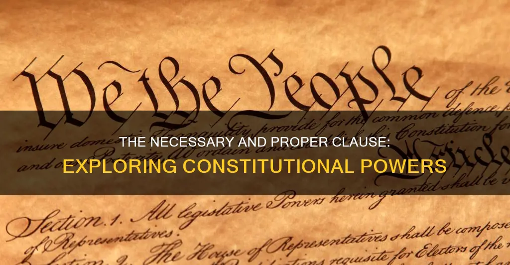 what powers arise from the constitution