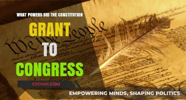 Congress Powers: Understanding the Constitution's Grants