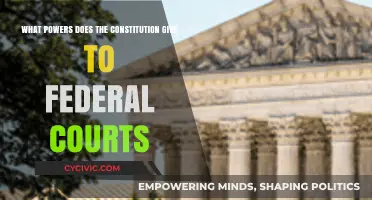 Federal Courts: Constitutional Powers Explained