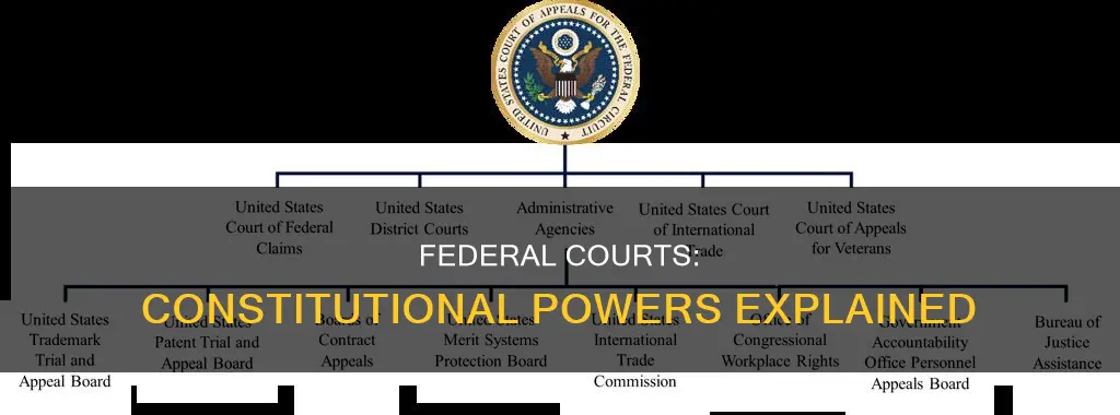 what powers does the constitution give to federal courts