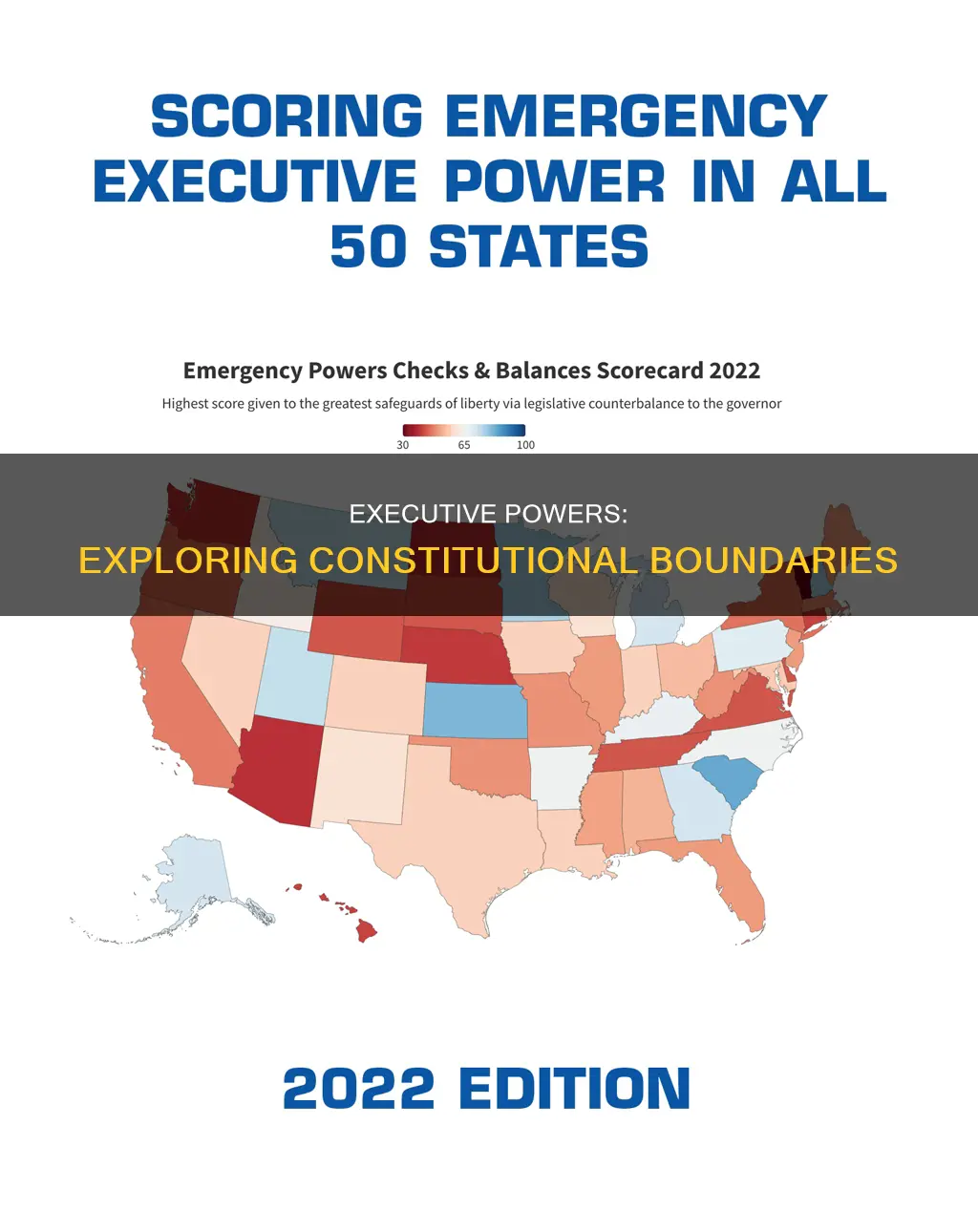 what powers does the constitution give to the execu