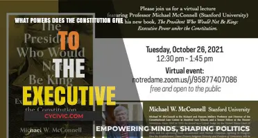 Exploring Executive Powers: Constitutional Authority