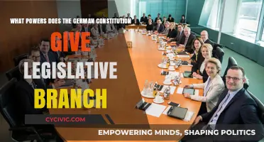 German Constitution: Legislative Branch Powers Explored