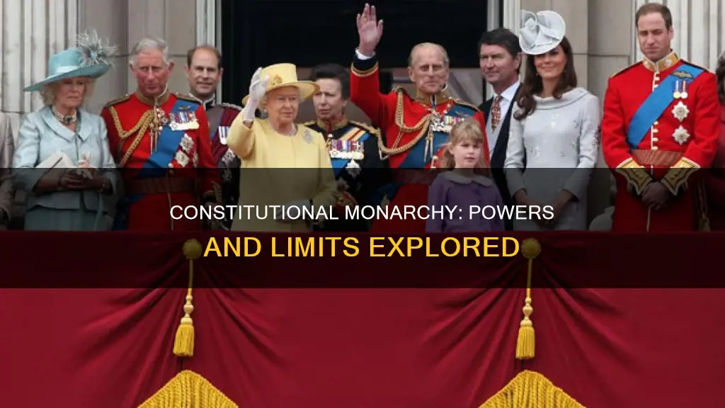 what powers does the institution of constitutional monarchy have