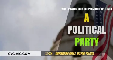 Presidential Authority: How the Commander-in-Chief Influences Political Parties