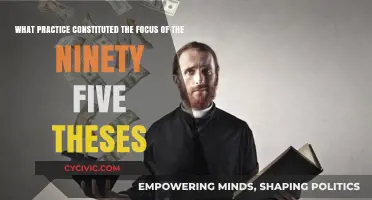 Selling Indulgences: The Ninety-Five Theses' Core Focus