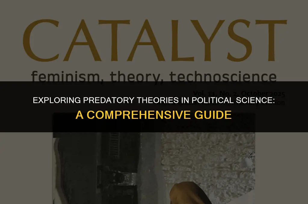 what predatory theory political science