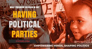 The President Who Opposed Political Parties: A Vision for Unity