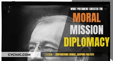 The Moral Mission: Diplomacy's Presidential Creator