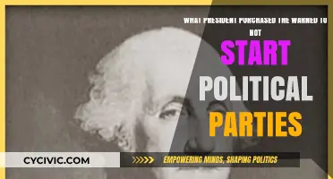 Washington's Warning: The President Who Cautioned Against Political Parties