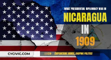 US Diplomacy in Nicaragua: 1909 Presidential Politics