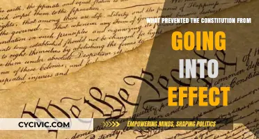 The Constitution: What Almost Stopped It From Happening