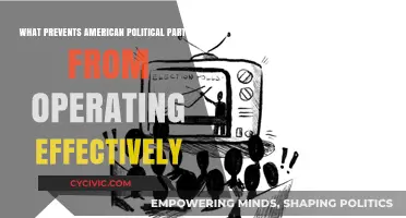 Polarization, Gridlock, and Dysfunction: Barriers to Effective American Political Parties