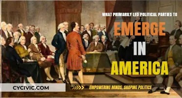 The Roots of American Political Parties: A Historical Emergence