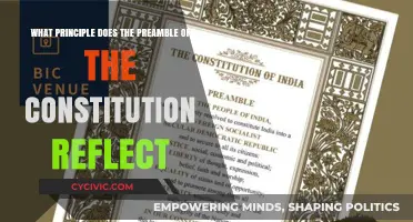 Founding Principles: Preamble and the Constitution