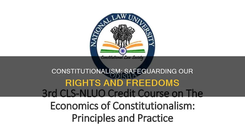 what principle of constitutionalism protect