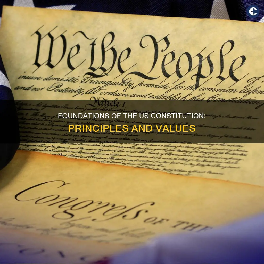 what principles are reflected in the us constitution