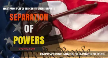 Founding Principles: Separation of Powers in the US Constitution